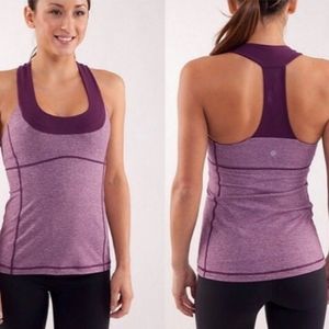 LULULEMON - Racerback Scoop Neck Tank.